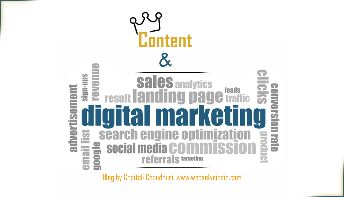 Read more about the article Digital Marketing: 7 Reasons Why Content Is Essential