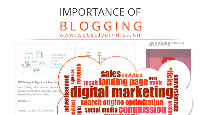 You are currently viewing Online Marketing: Why Blogging Is An Important Part