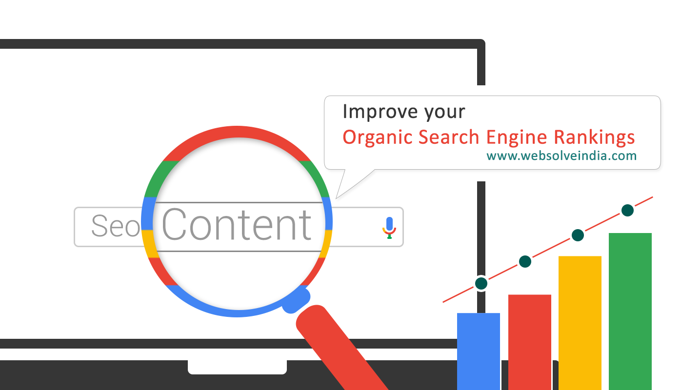 SEO Content – Improve your Organic Search Engine Rankings, websolveindia.com